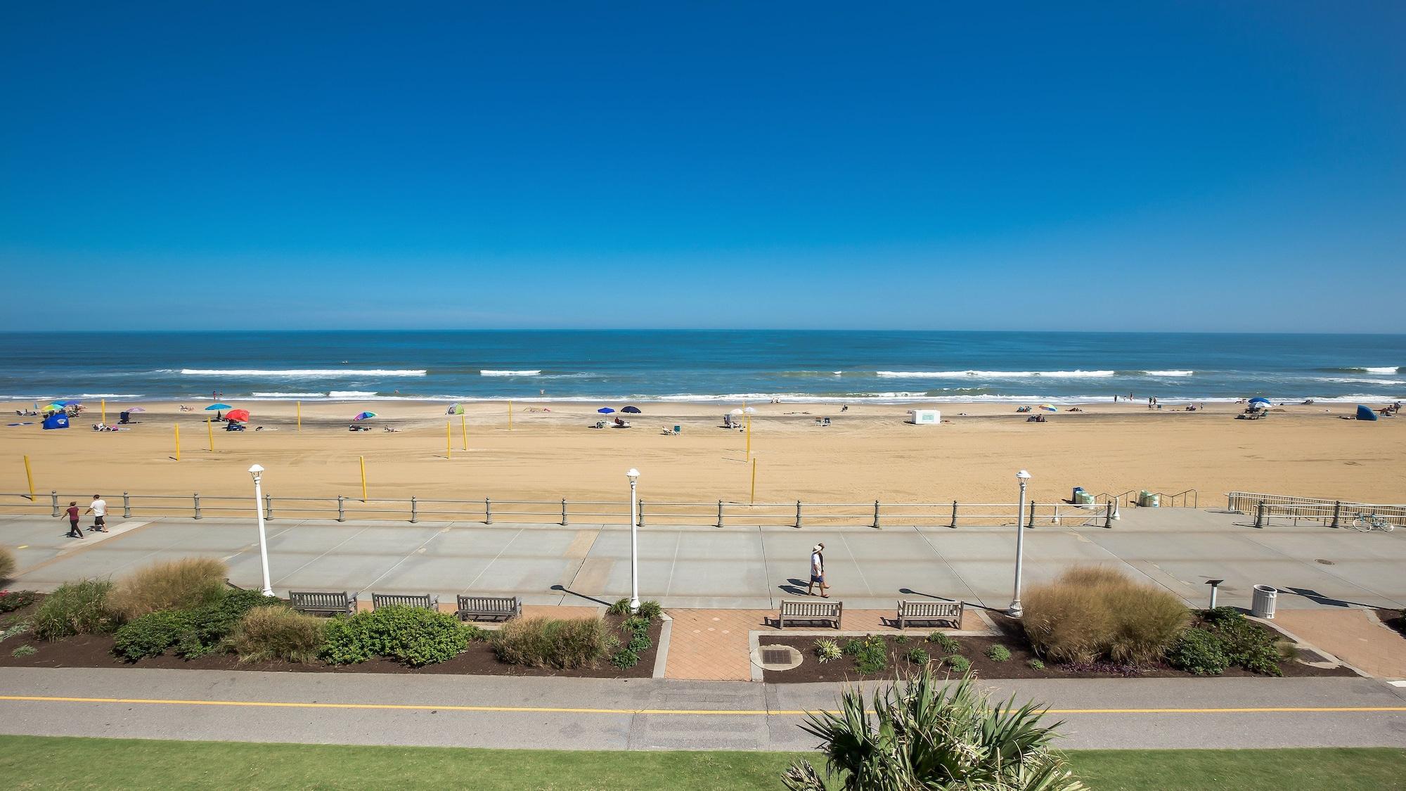 Hampton Inn Virginia Beach Oceanfront North Esterno foto