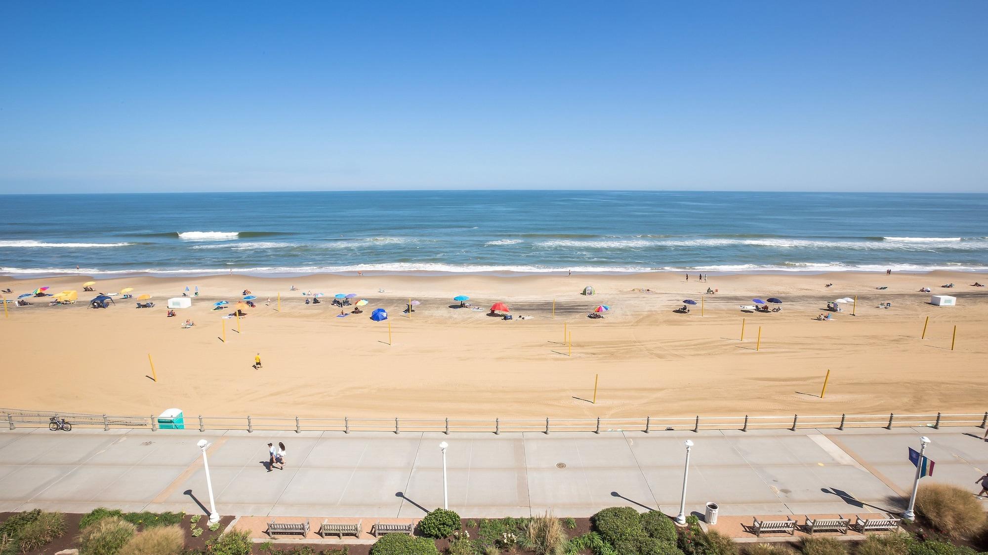 Hampton Inn Virginia Beach Oceanfront North Esterno foto