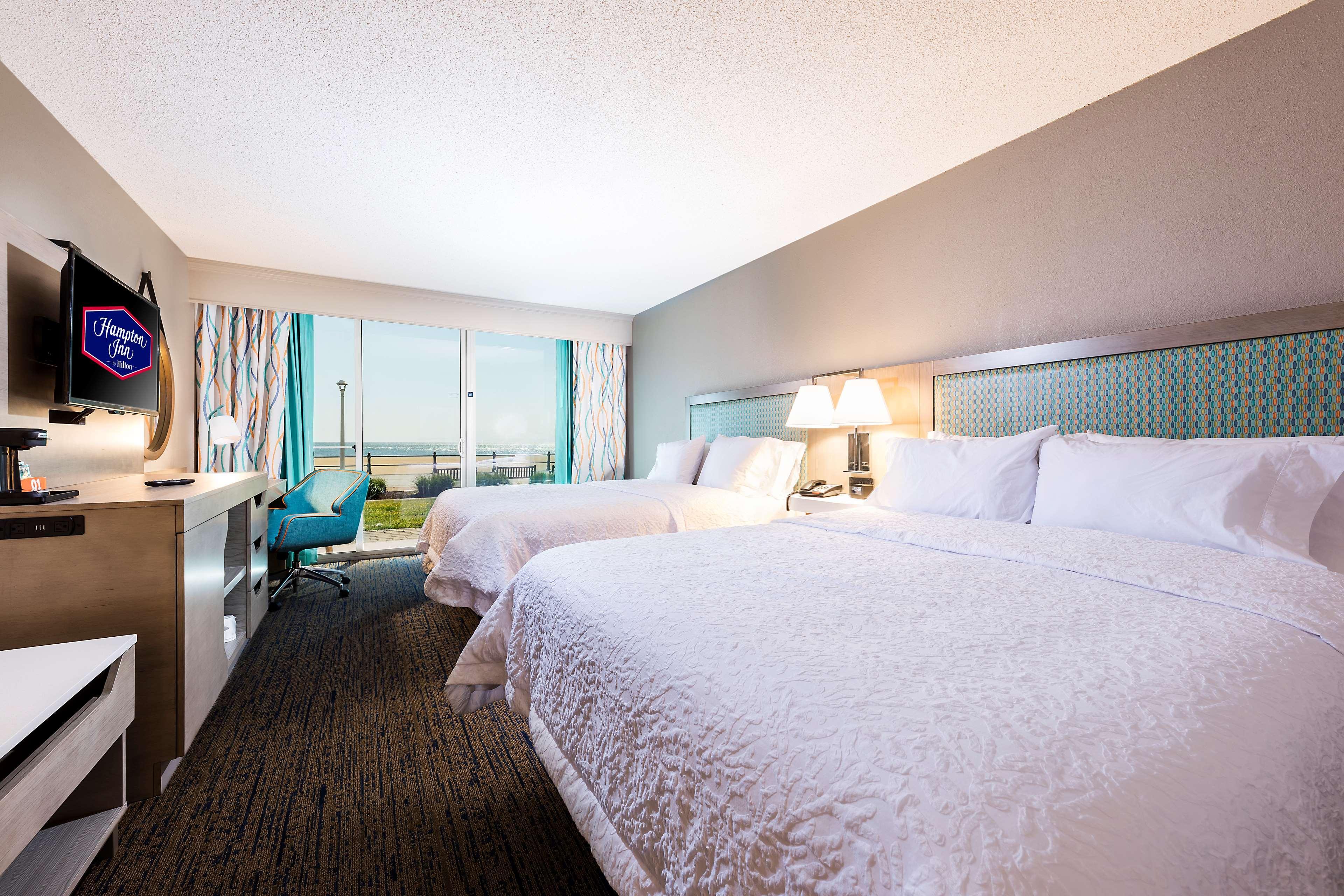 Hampton Inn Virginia Beach Oceanfront North Esterno foto