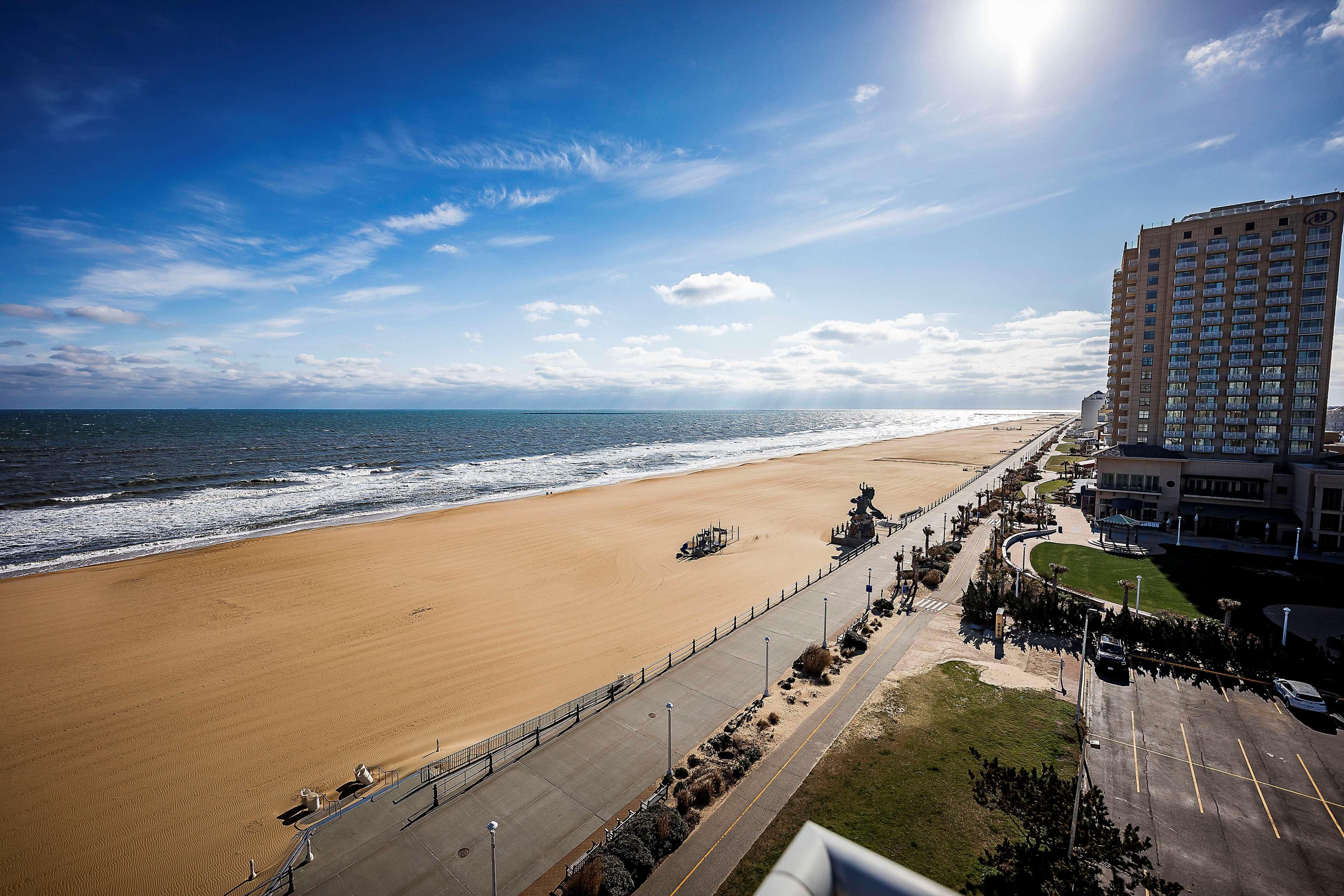 Hampton Inn Virginia Beach Oceanfront North Esterno foto