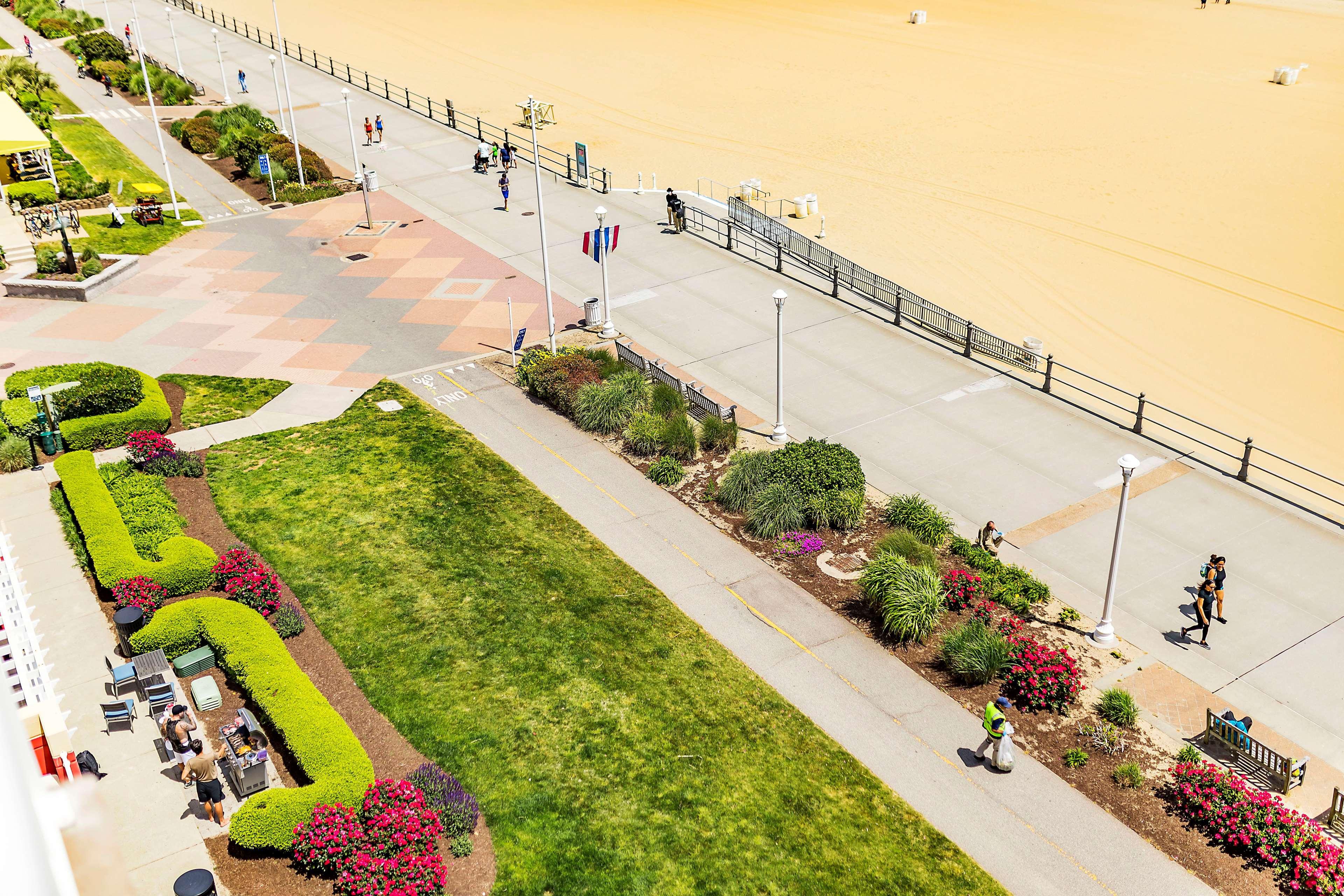 Hampton Inn Virginia Beach Oceanfront North Esterno foto