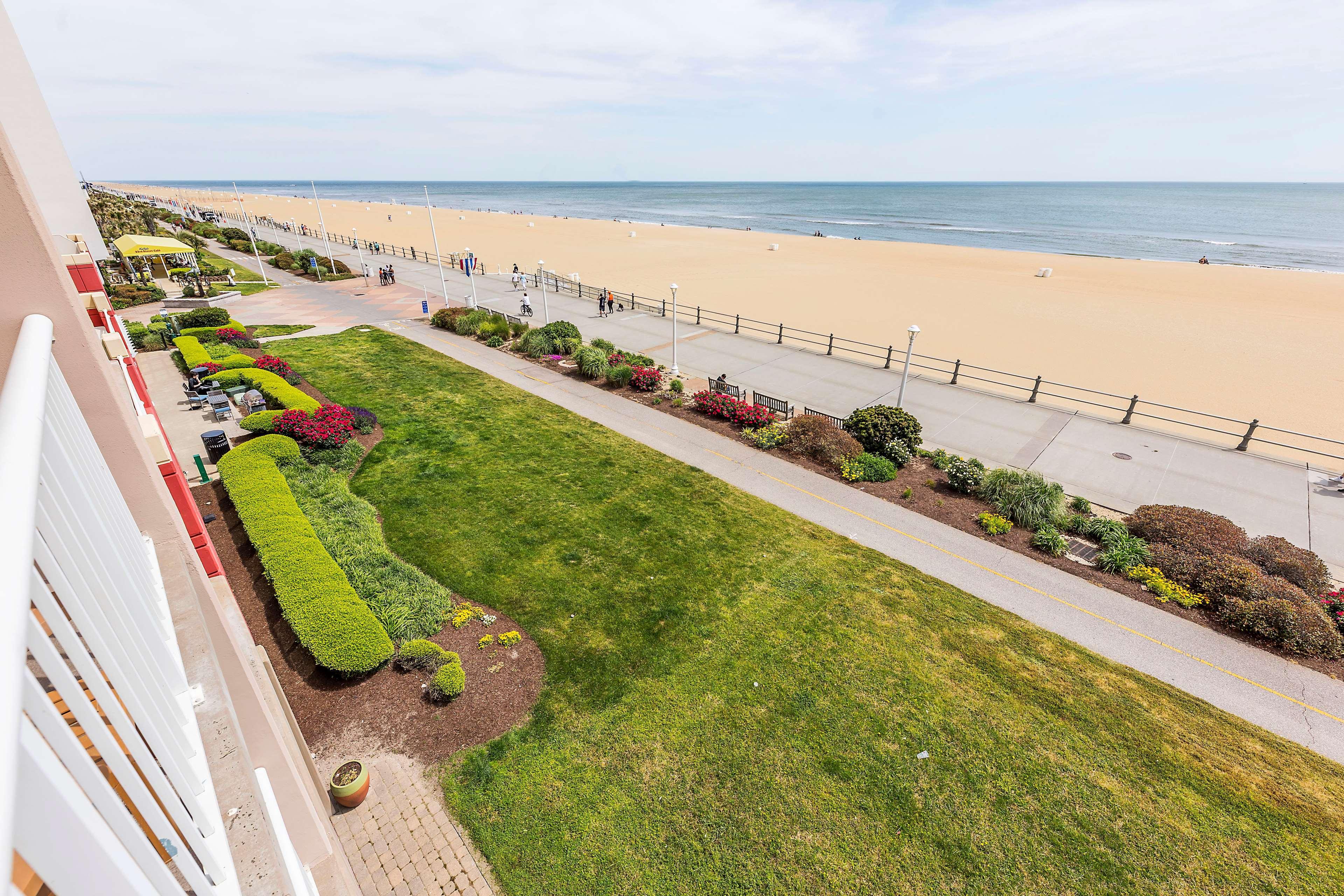 Hampton Inn Virginia Beach Oceanfront North Esterno foto