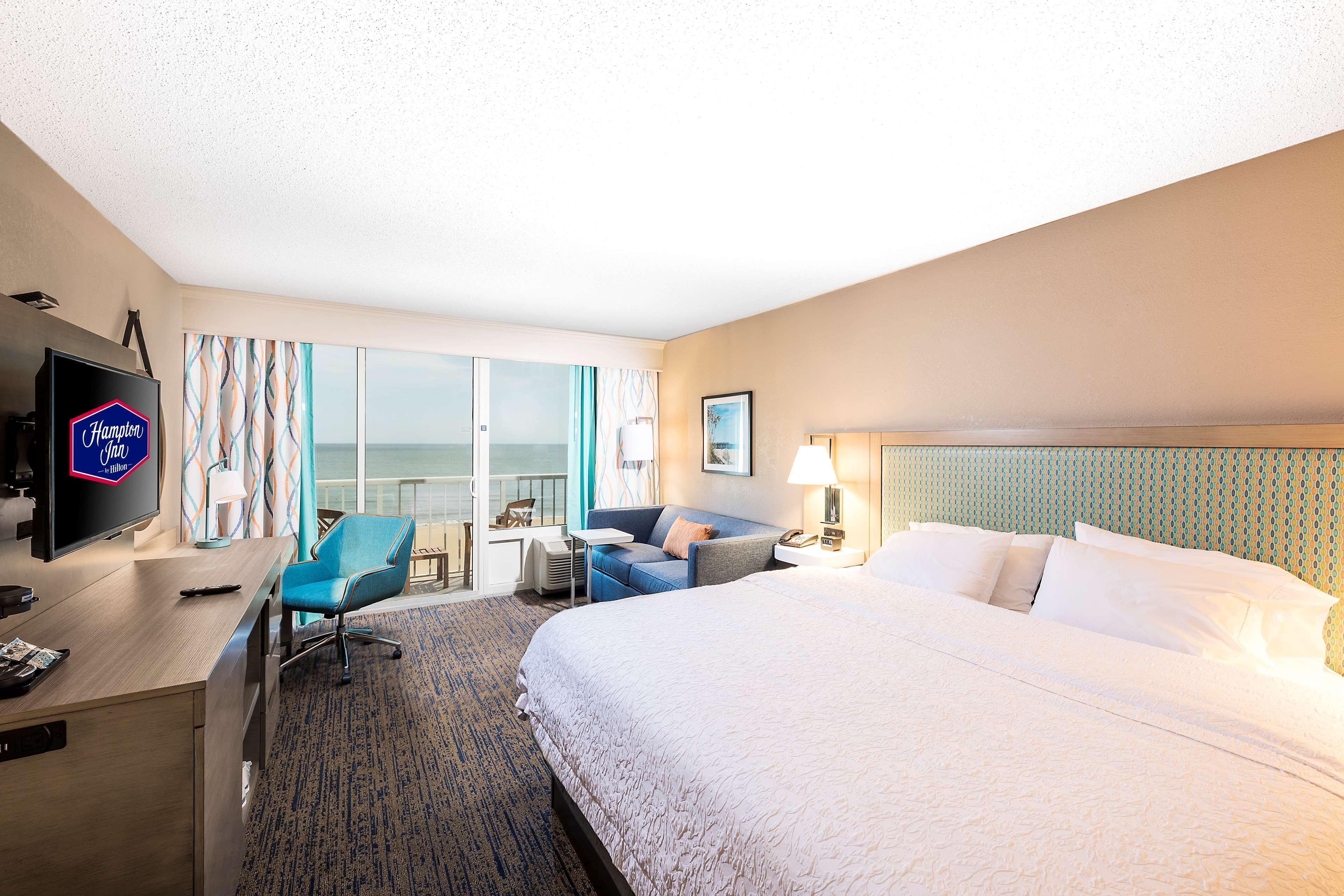 Hampton Inn Virginia Beach Oceanfront North Esterno foto