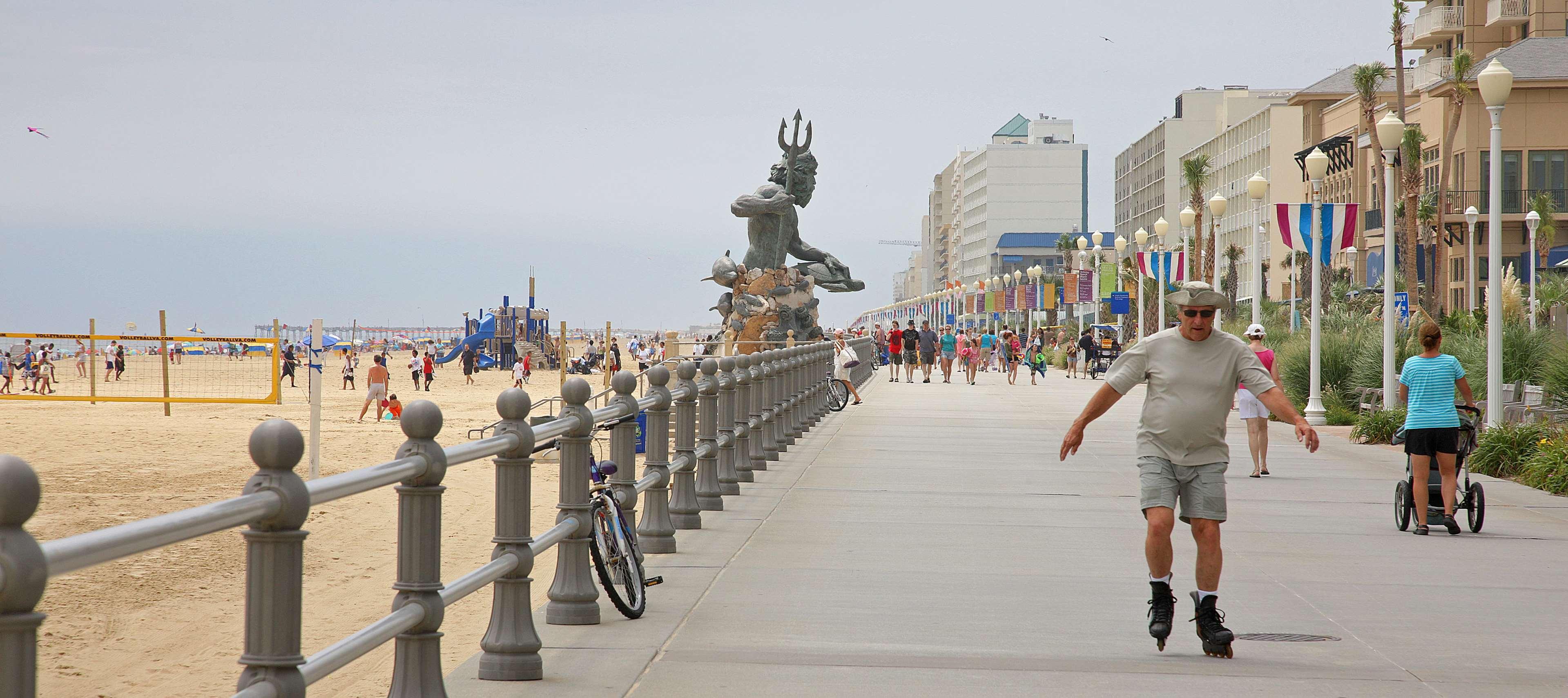 Hampton Inn Virginia Beach Oceanfront North Esterno foto