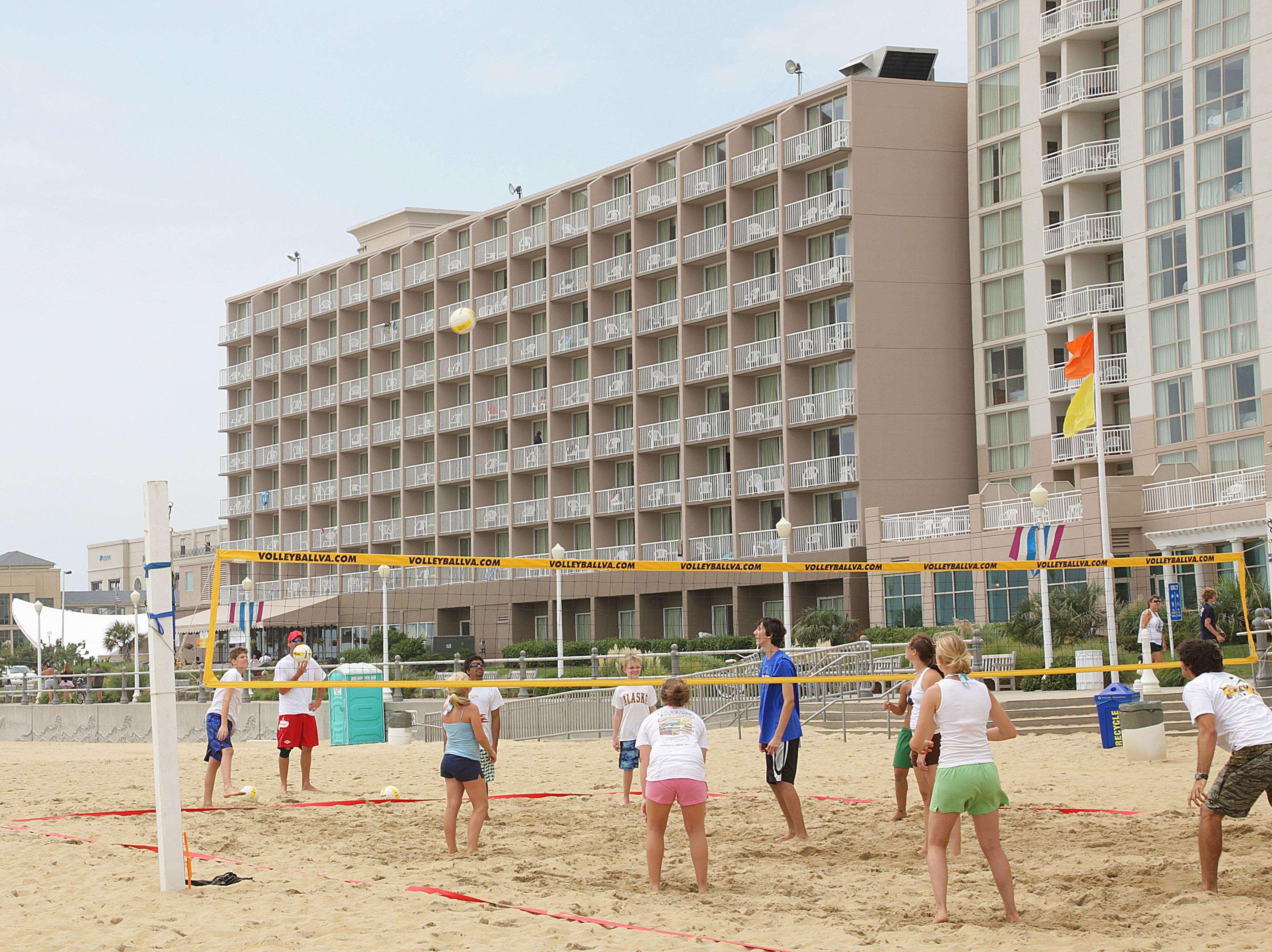 Hampton Inn Virginia Beach Oceanfront North Esterno foto