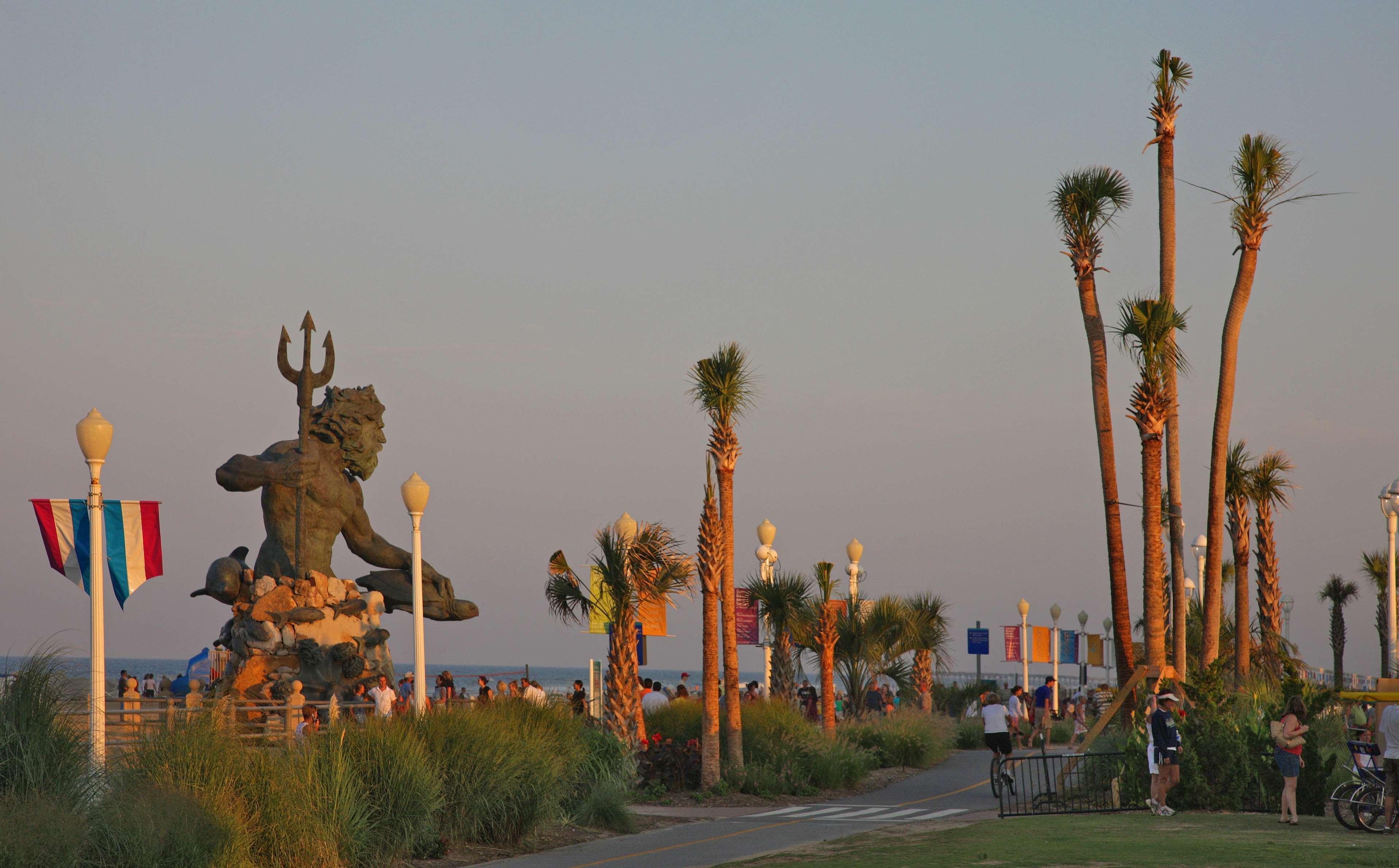 Hampton Inn Virginia Beach Oceanfront North Esterno foto
