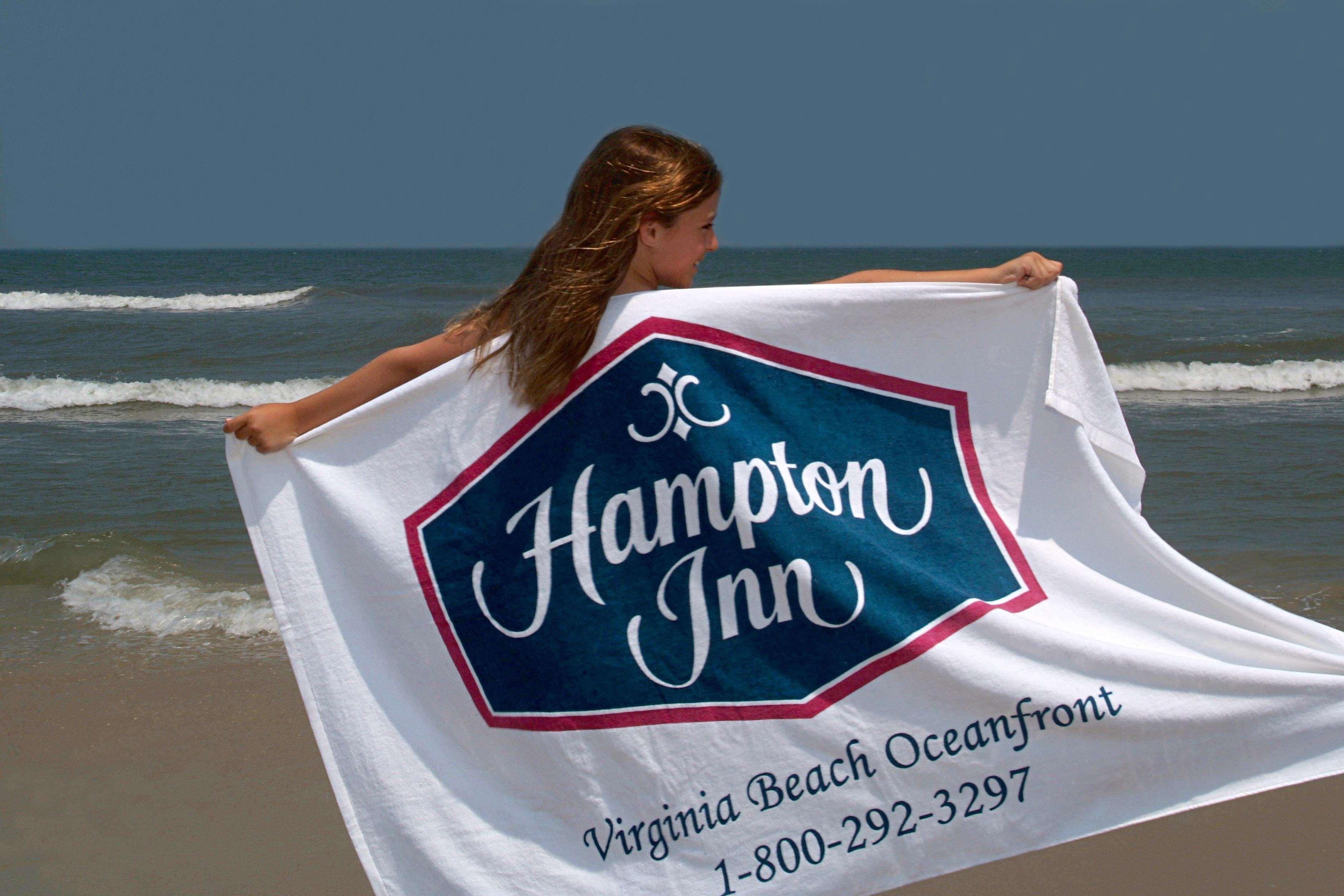 Hampton Inn Virginia Beach Oceanfront North Esterno foto