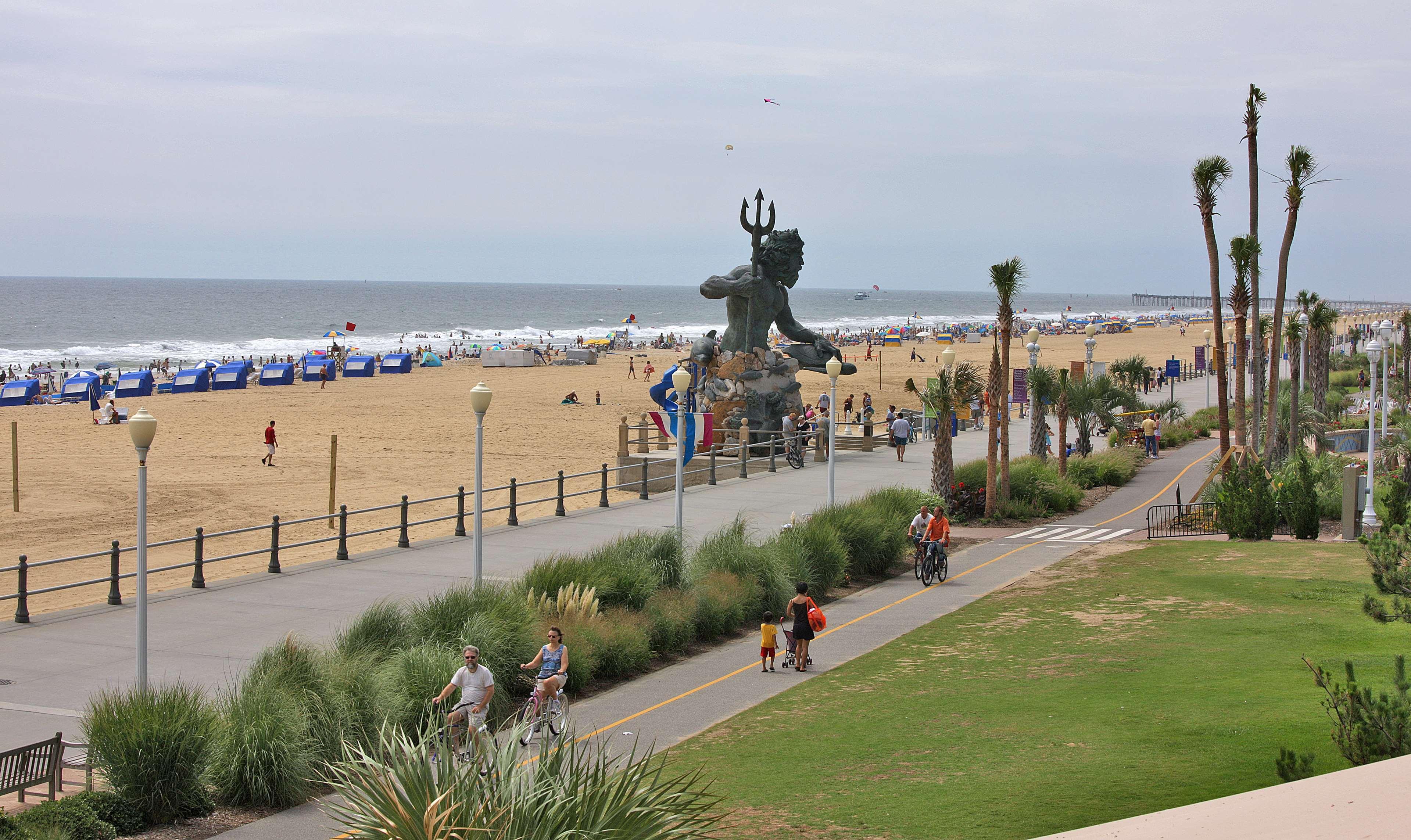 Hampton Inn Virginia Beach Oceanfront North Esterno foto