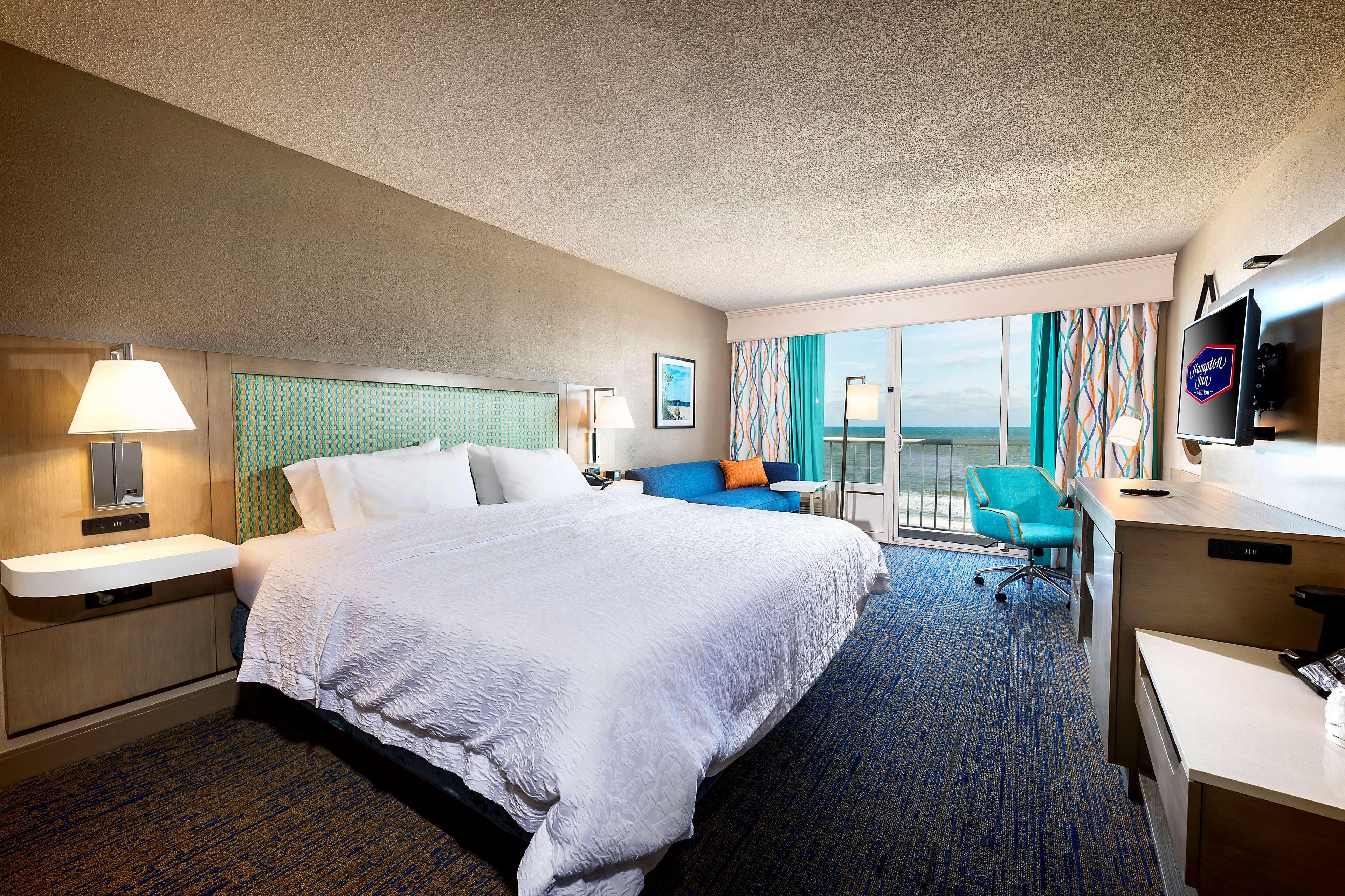Hampton Inn Virginia Beach Oceanfront North Esterno foto