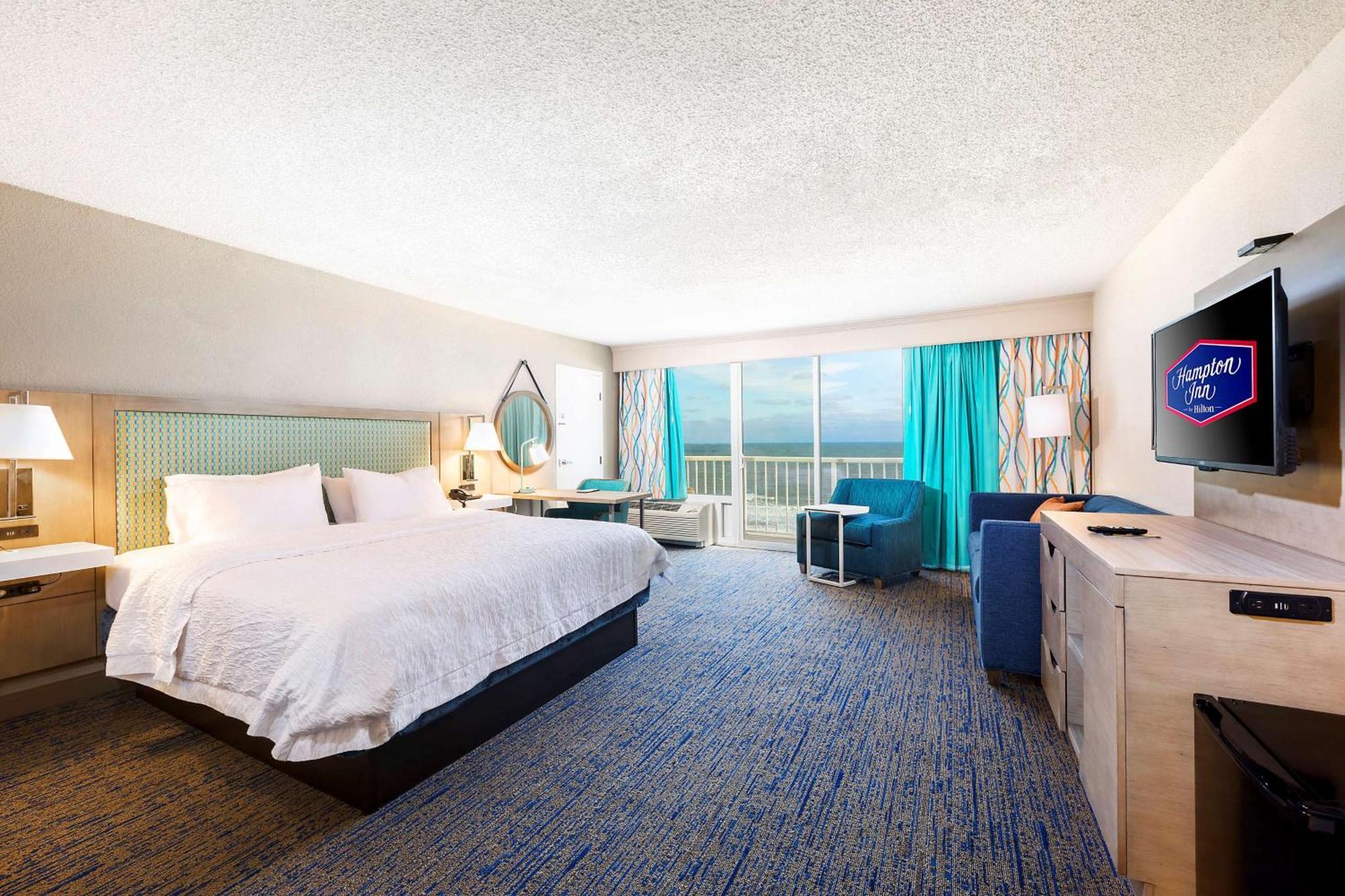 Hampton Inn Virginia Beach Oceanfront North Esterno foto
