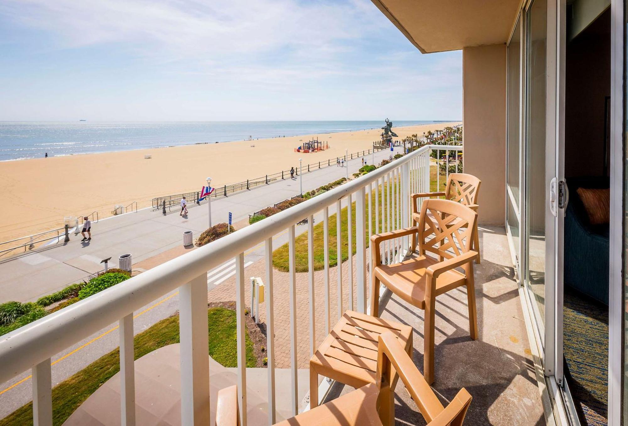 Hampton Inn Virginia Beach Oceanfront North Esterno foto