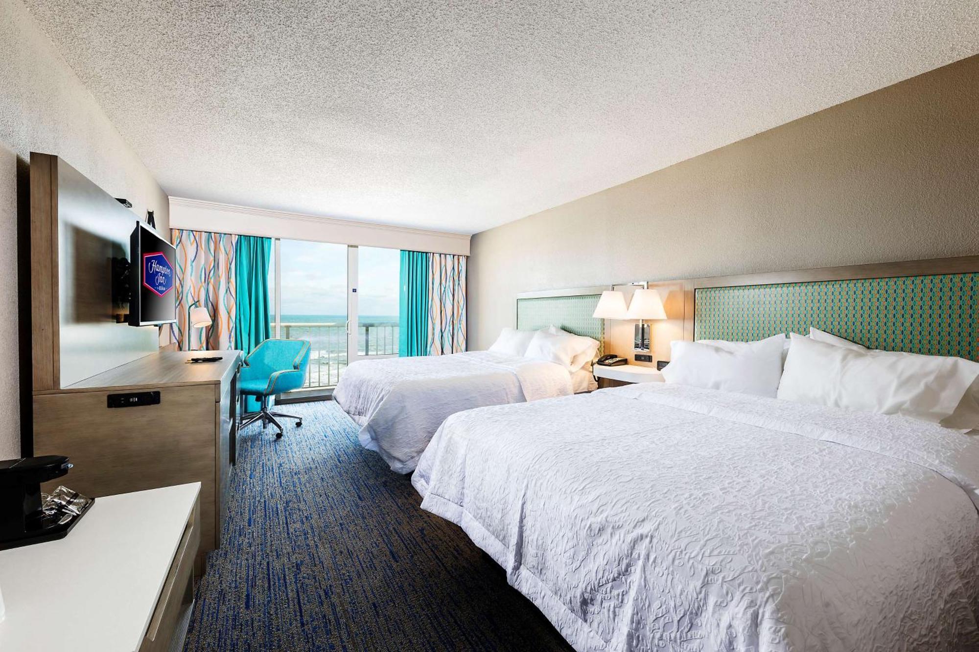 Hampton Inn Virginia Beach Oceanfront North Esterno foto
