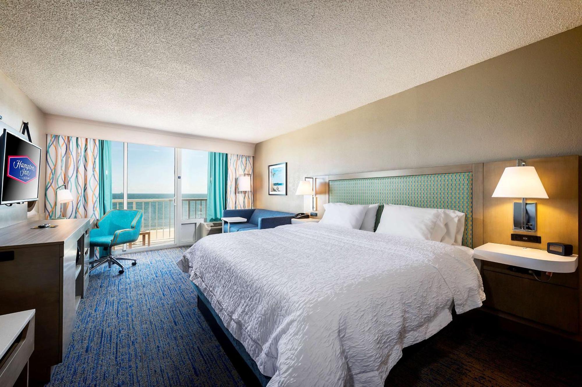 Hampton Inn Virginia Beach Oceanfront North Esterno foto