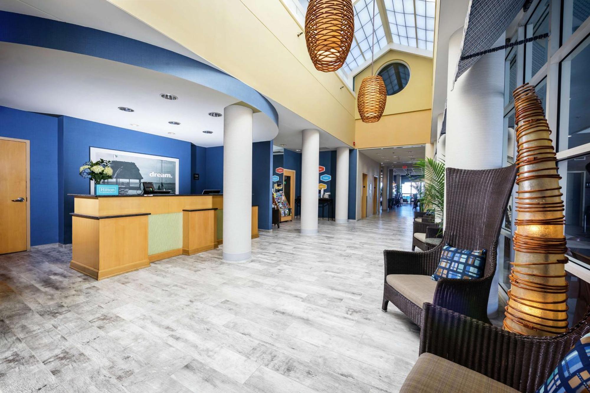 Hampton Inn Virginia Beach Oceanfront North Esterno foto