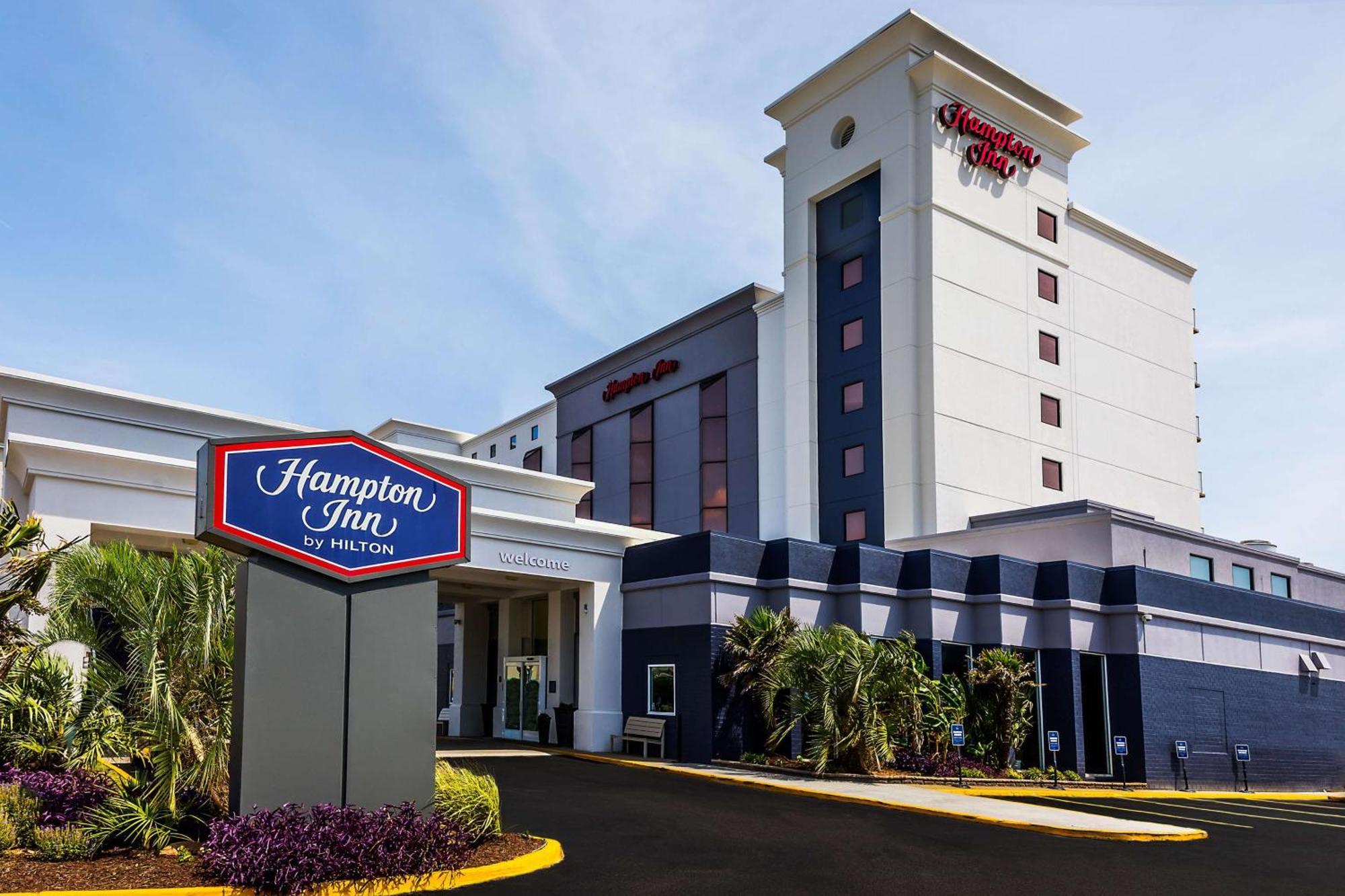 Hampton Inn Virginia Beach Oceanfront North Esterno foto