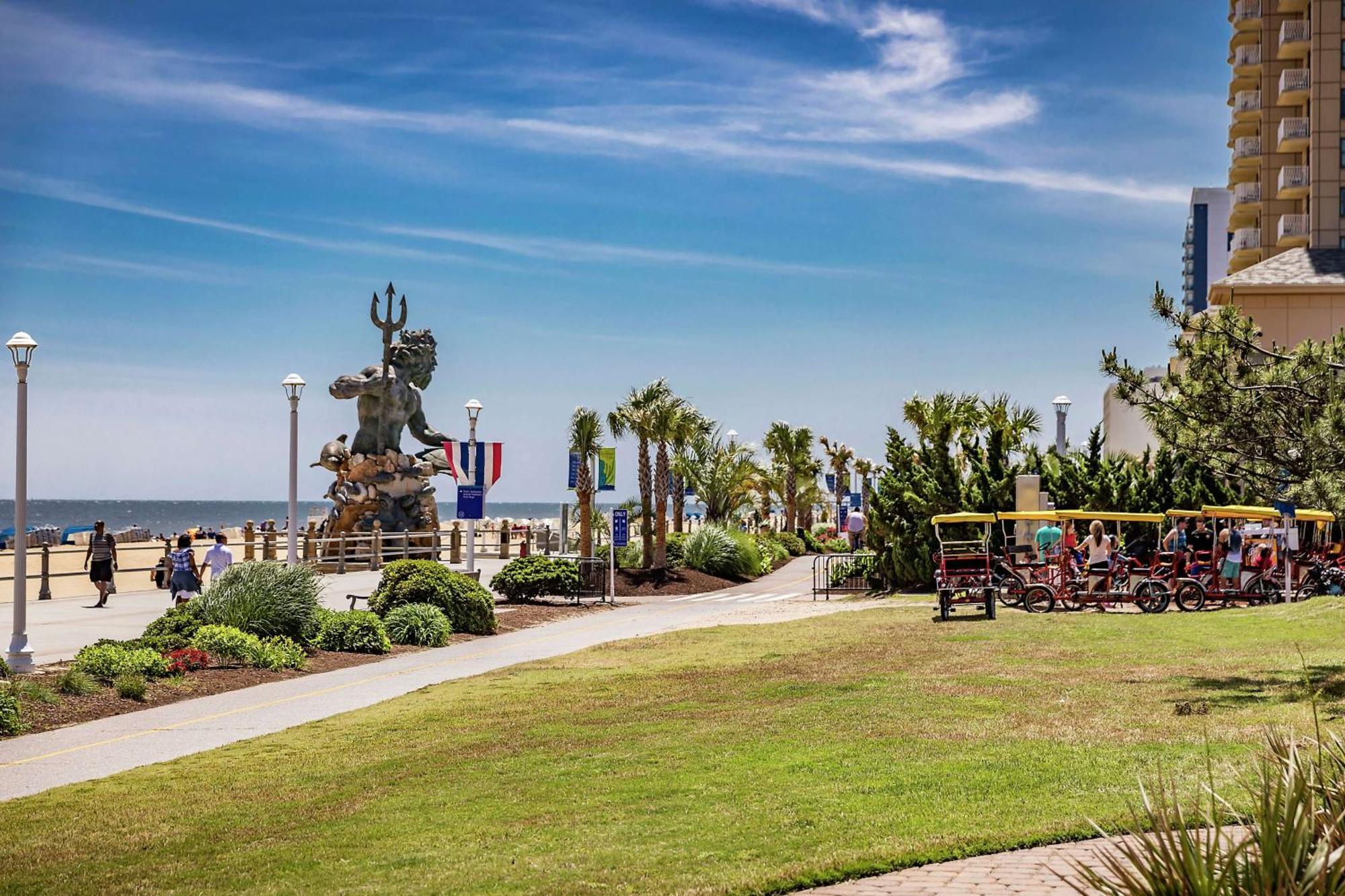 Hampton Inn Virginia Beach Oceanfront North Esterno foto