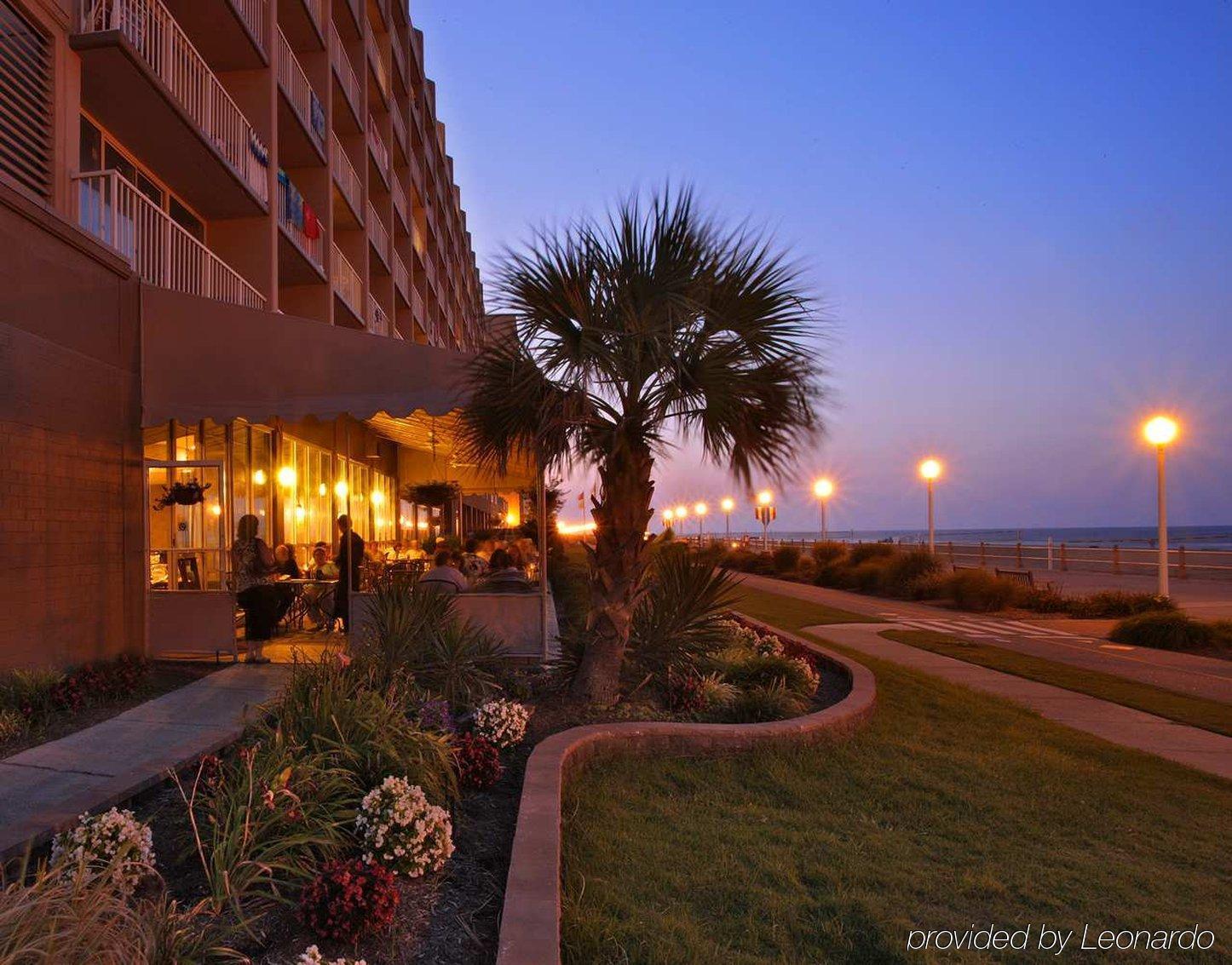 Hampton Inn Virginia Beach Oceanfront North Esterno foto