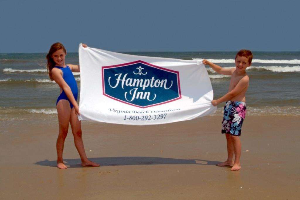 Hampton Inn Virginia Beach Oceanfront North Esterno foto